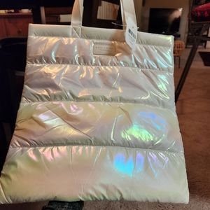 BATH & BODY WORKS SHIMMER TOTE BAG